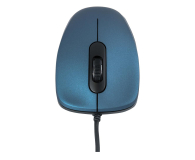 MODECOM M10S SILENT M-MC-M10S-400 Niebieska - 1169618 - zdjęcie 3